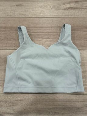 Lululemon Wunder Train Tank Top Sweetheart Size 8